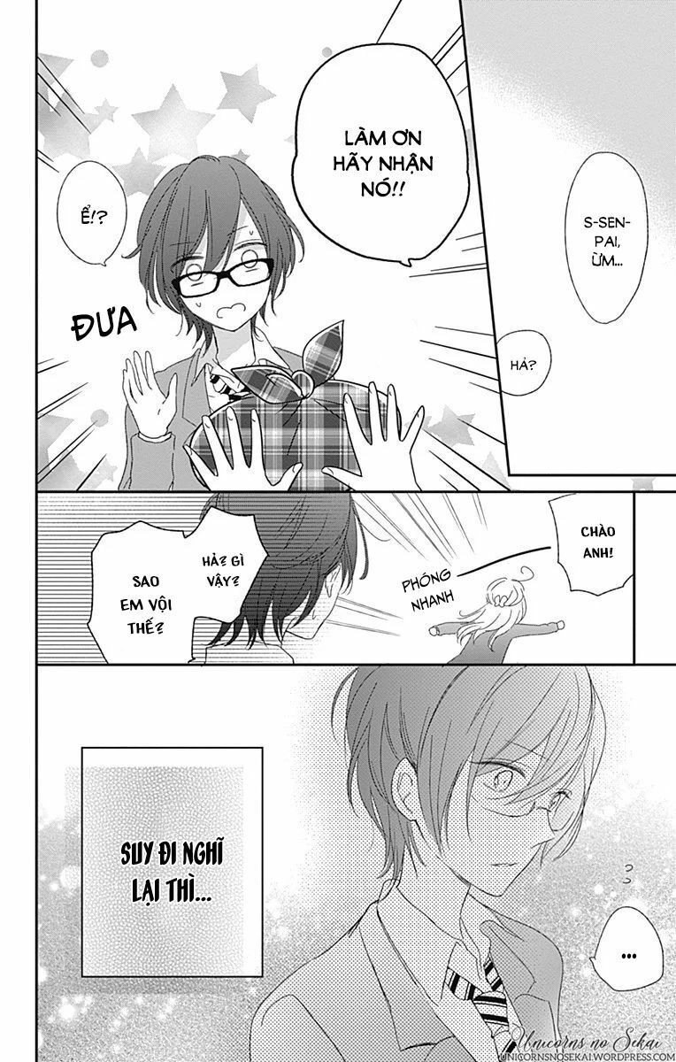 Mayonaka No Stellarium Chapter 3 - 24