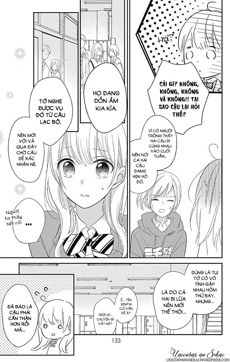 Mayonaka No Stellarium Chapter 5 - 7