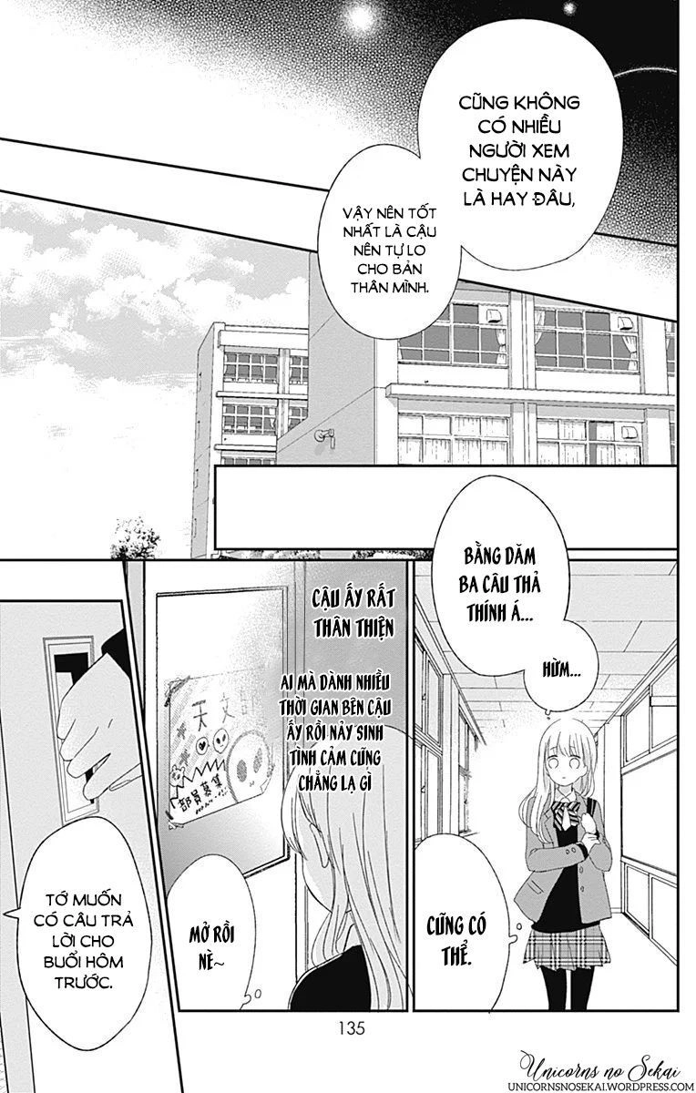 Mayonaka No Stellarium Chapter 5 - 9