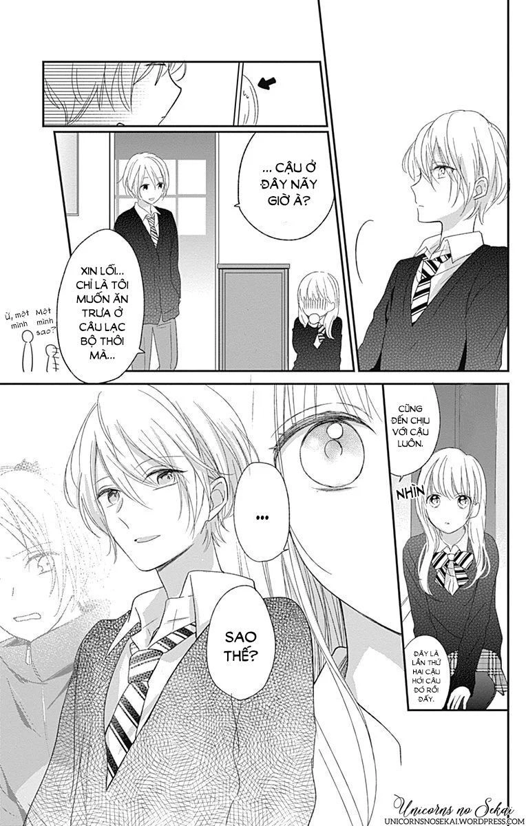 Mayonaka No Stellarium Chapter 5 - 11