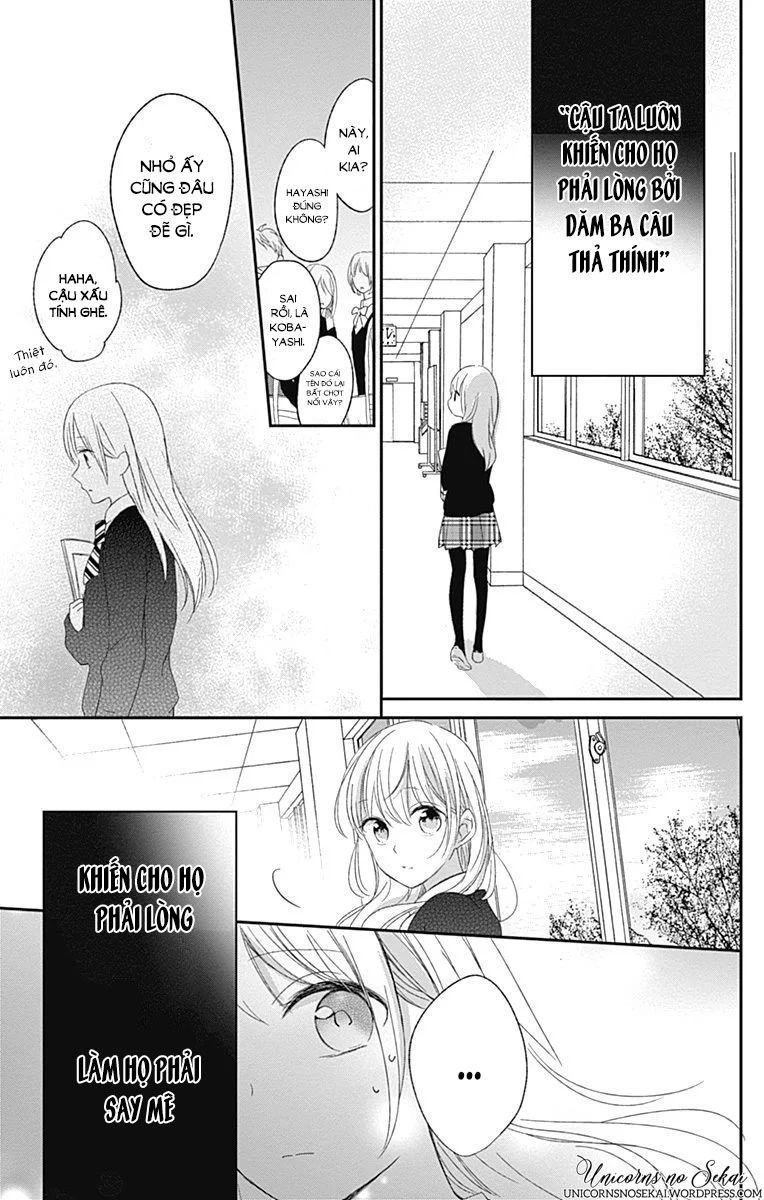 Mayonaka No Stellarium Chapter 5 - 15