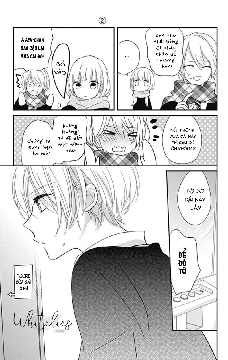 Mayonaka No Stellarium Chapter 10 - 22