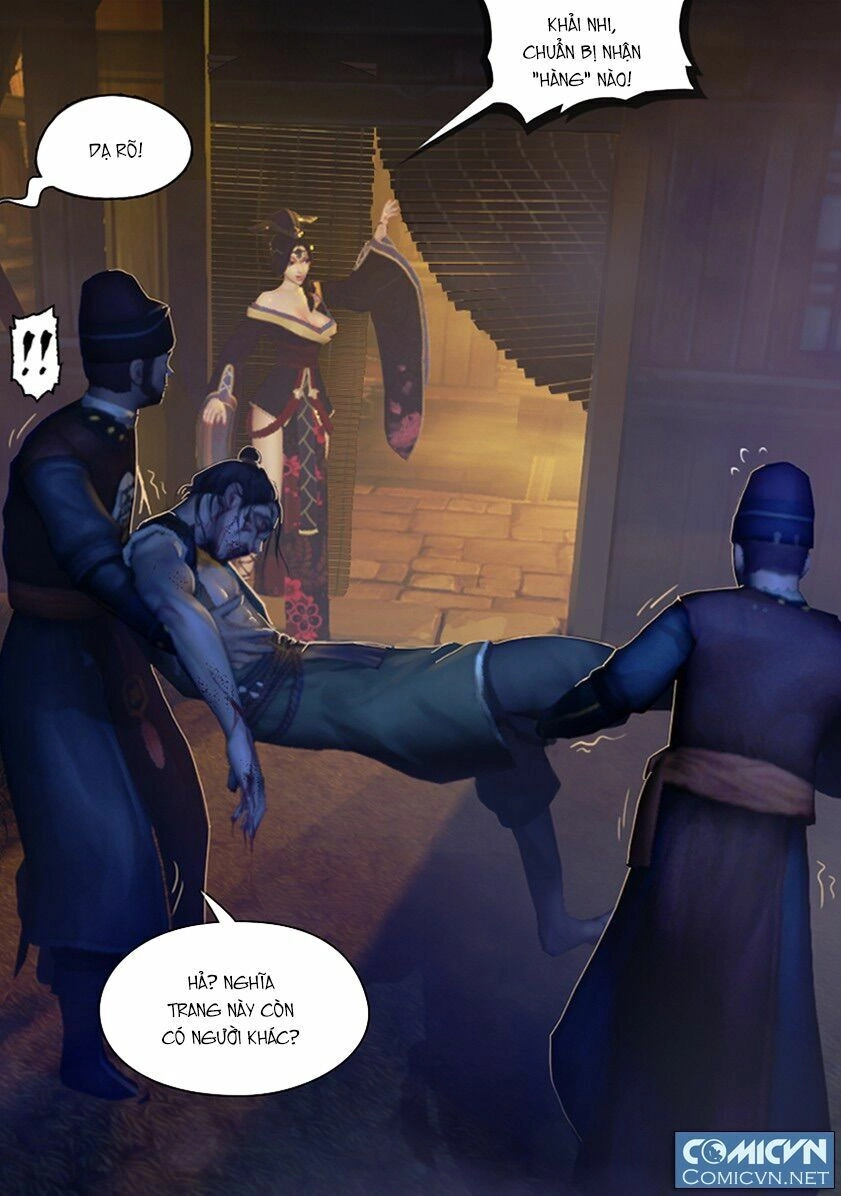 Thủ Mộ Bút Ký Chapter 1 - 17