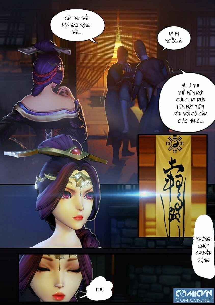 Thủ Mộ Bút Ký Chapter 1 - 19