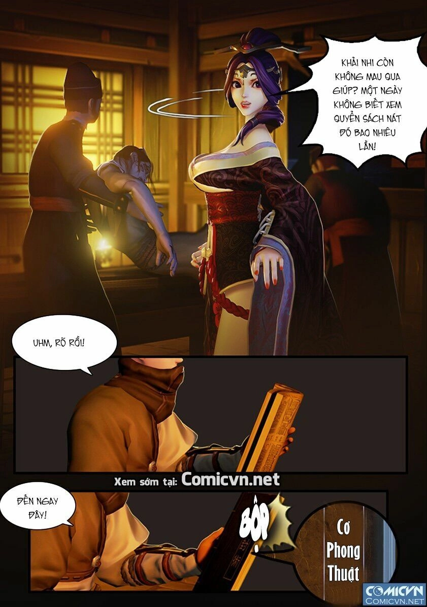 Thủ Mộ Bút Ký Chapter 1 - 20