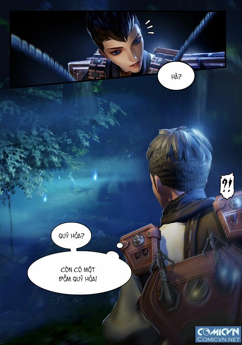 Thủ Mộ Bút Ký Chapter 3 - 11