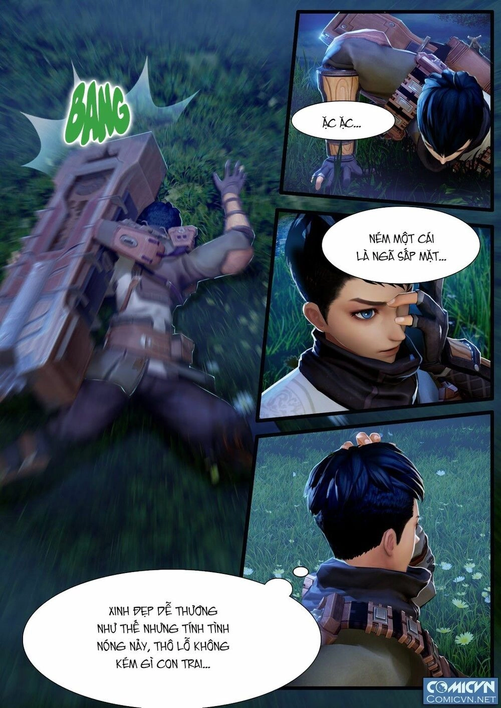 Thủ Mộ Bút Ký Chapter 4 - 8