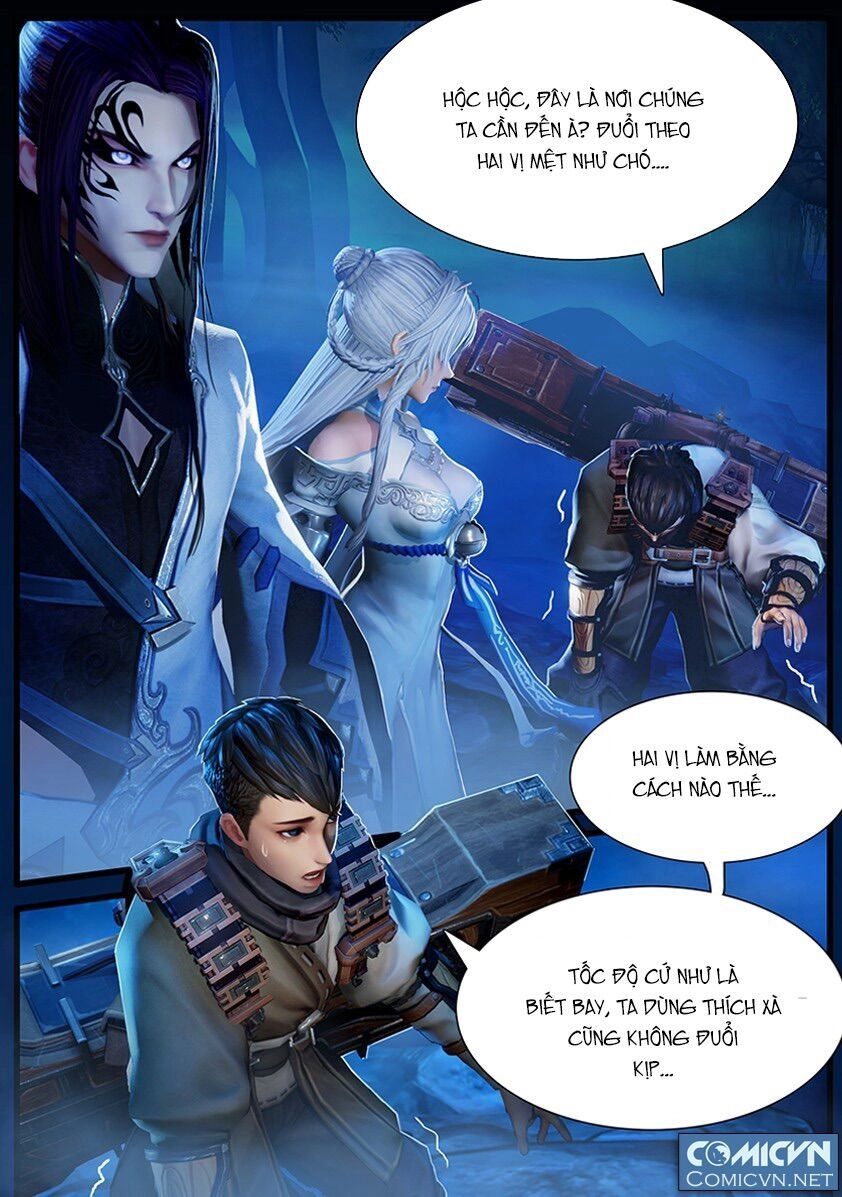 Thủ Mộ Bút Ký Chapter 5 - 3