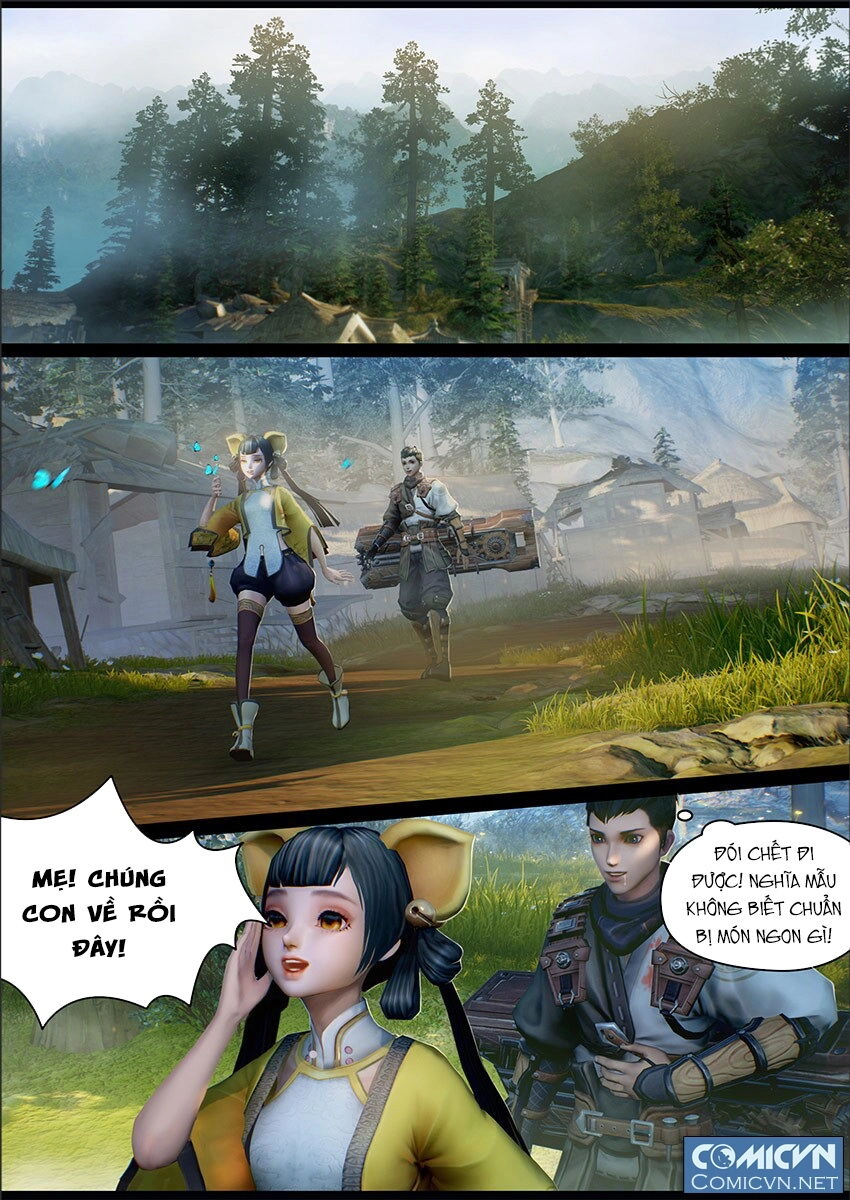 Thủ Mộ Bút Ký Chapter 8 - 8