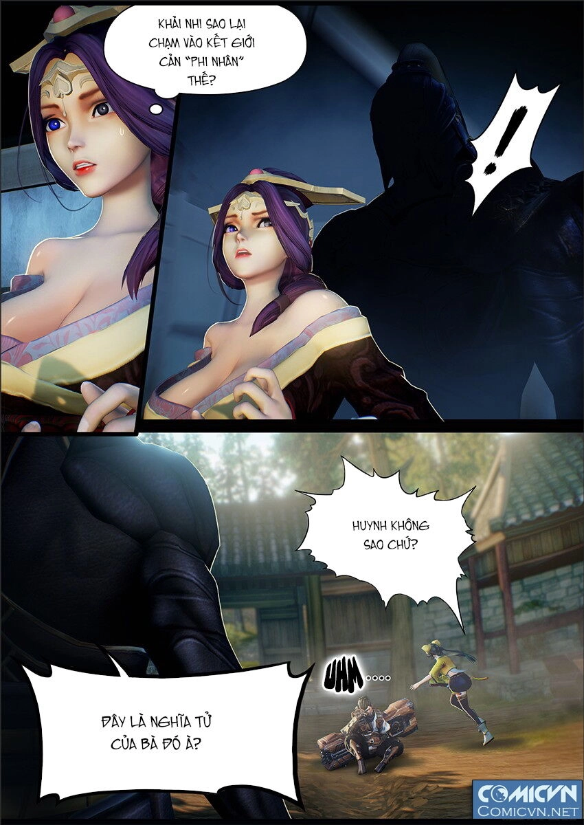 Thủ Mộ Bút Ký Chapter 8 - 14