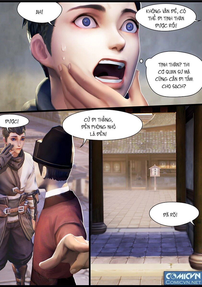 Thủ Mộ Bút Ký Chapter 12 - 11