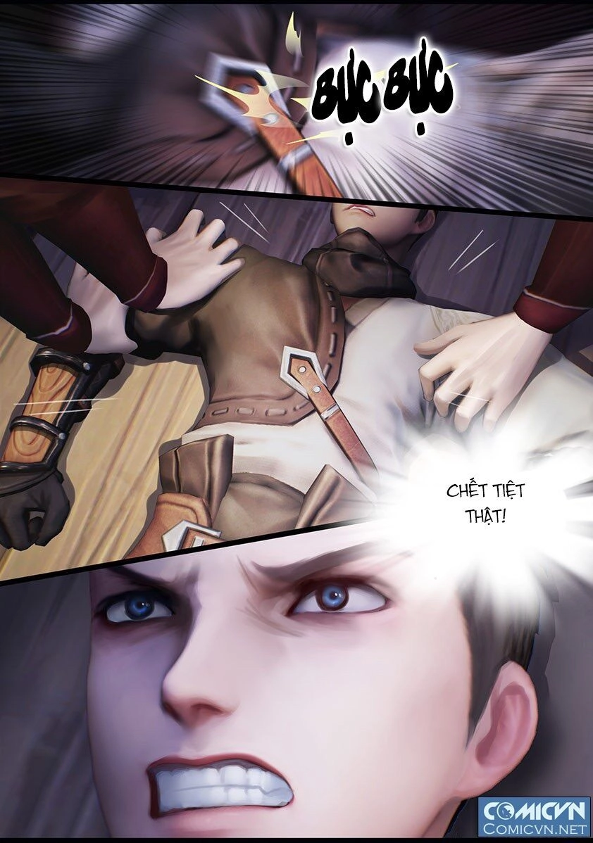 Thủ Mộ Bút Ký Chapter 13 - 9