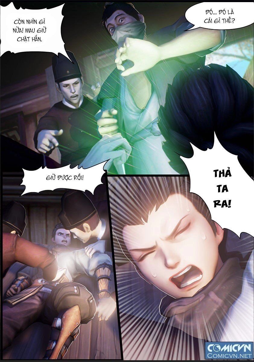 Thủ Mộ Bút Ký Chapter 13 - 10