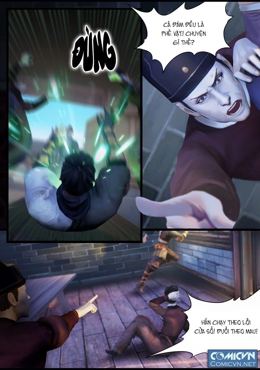 Thủ Mộ Bút Ký Chapter 13 - 12