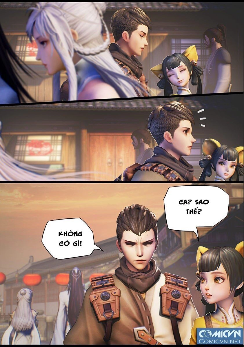 Thủ Mộ Bút Ký Chapter 15 - 8