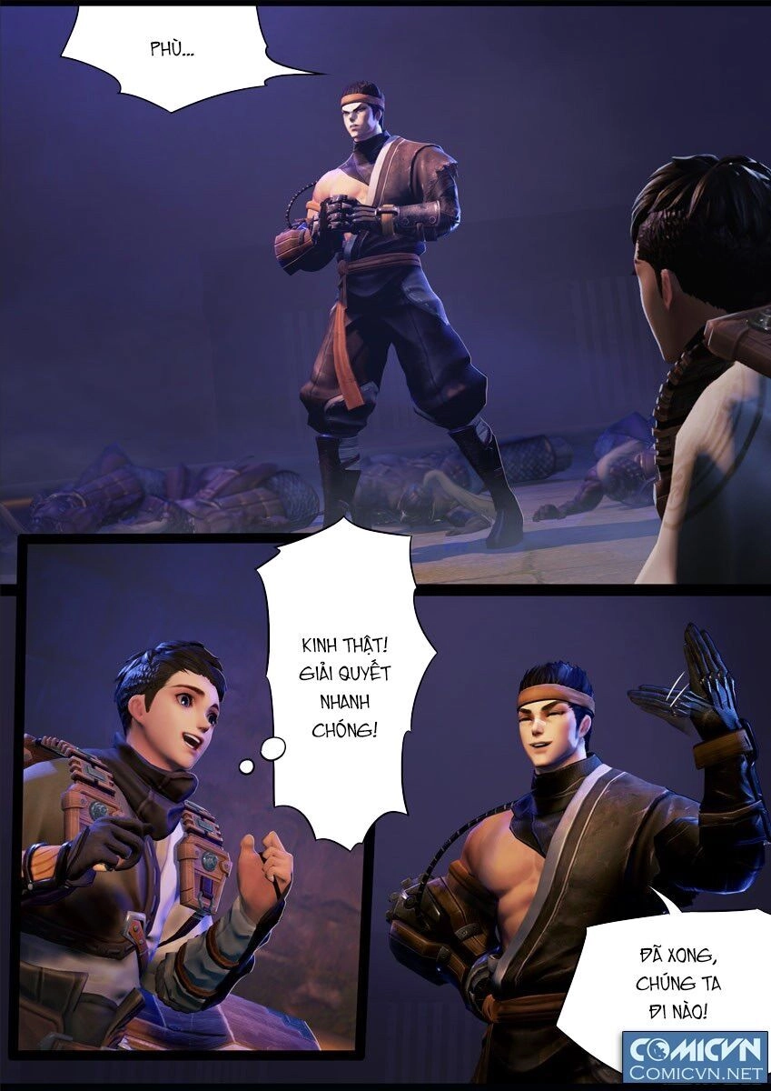 Thủ Mộ Bút Ký Chapter 20 - 10