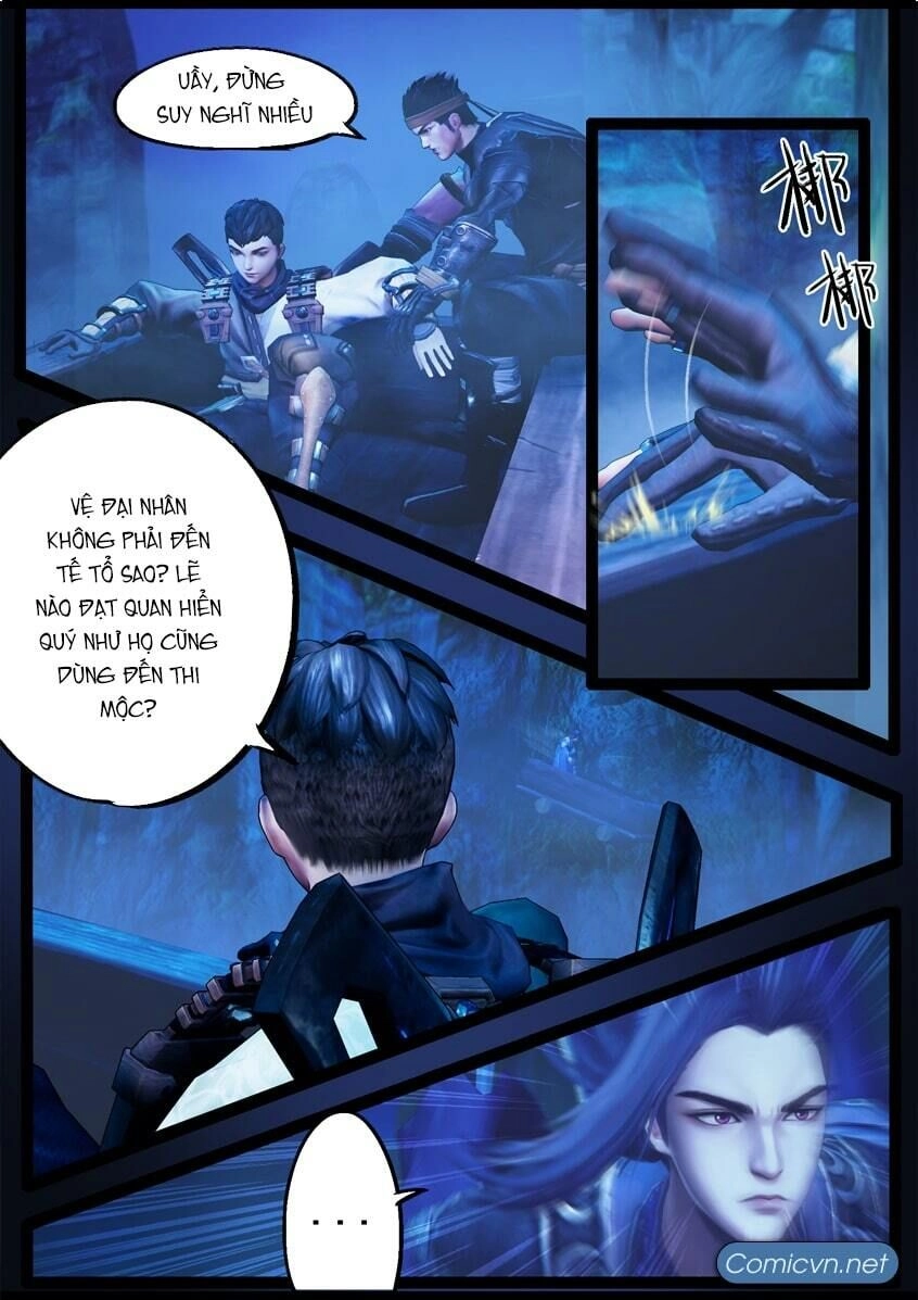 Thủ Mộ Bút Ký Chapter 77 - 4