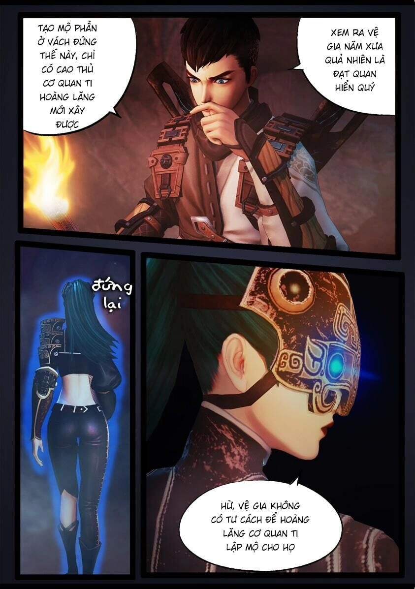 Thủ Mộ Bút Ký Chapter 78 - 4