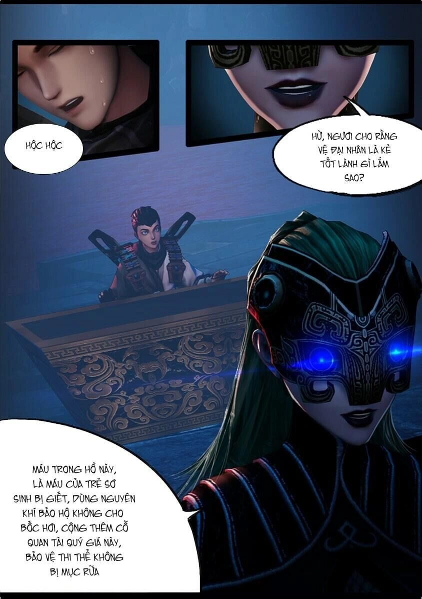 Thủ Mộ Bút Ký Chapter 79 - 18