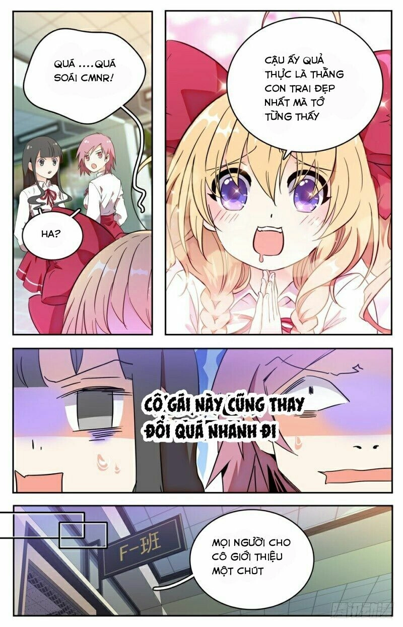 Thiếu Nữ Trương Phi Chapter 1 - 8