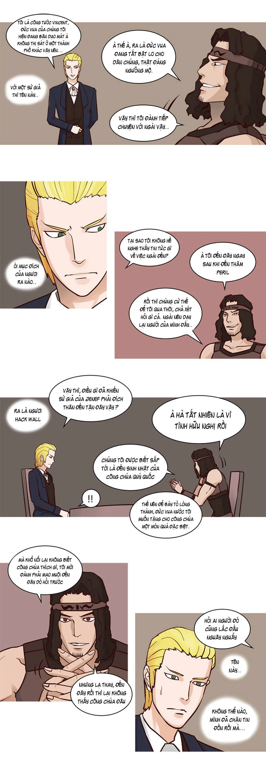 The Devil King Is Bored Chapter 26 - 10