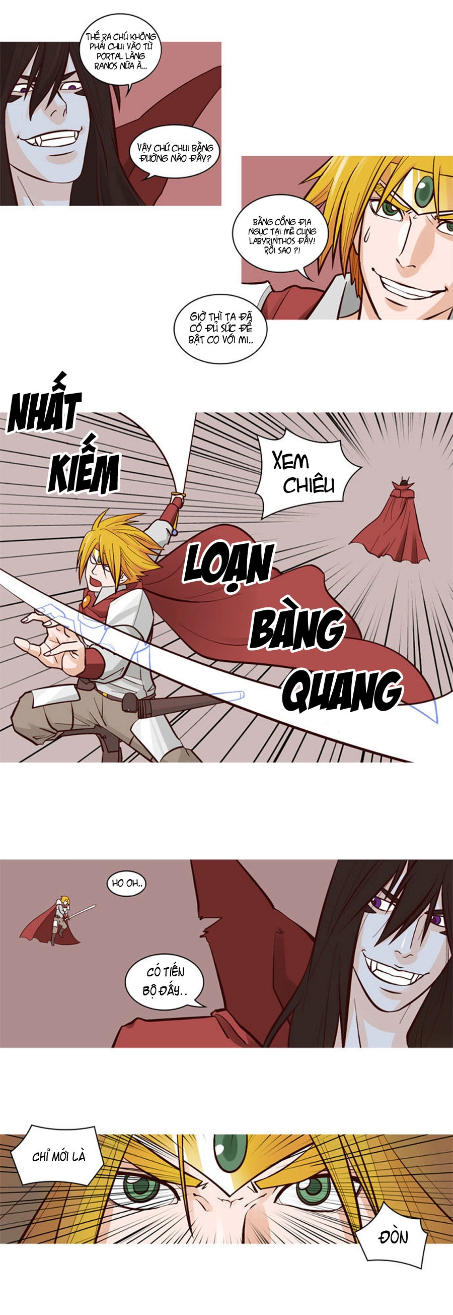 The Devil King Is Bored Chapter 27 - 4