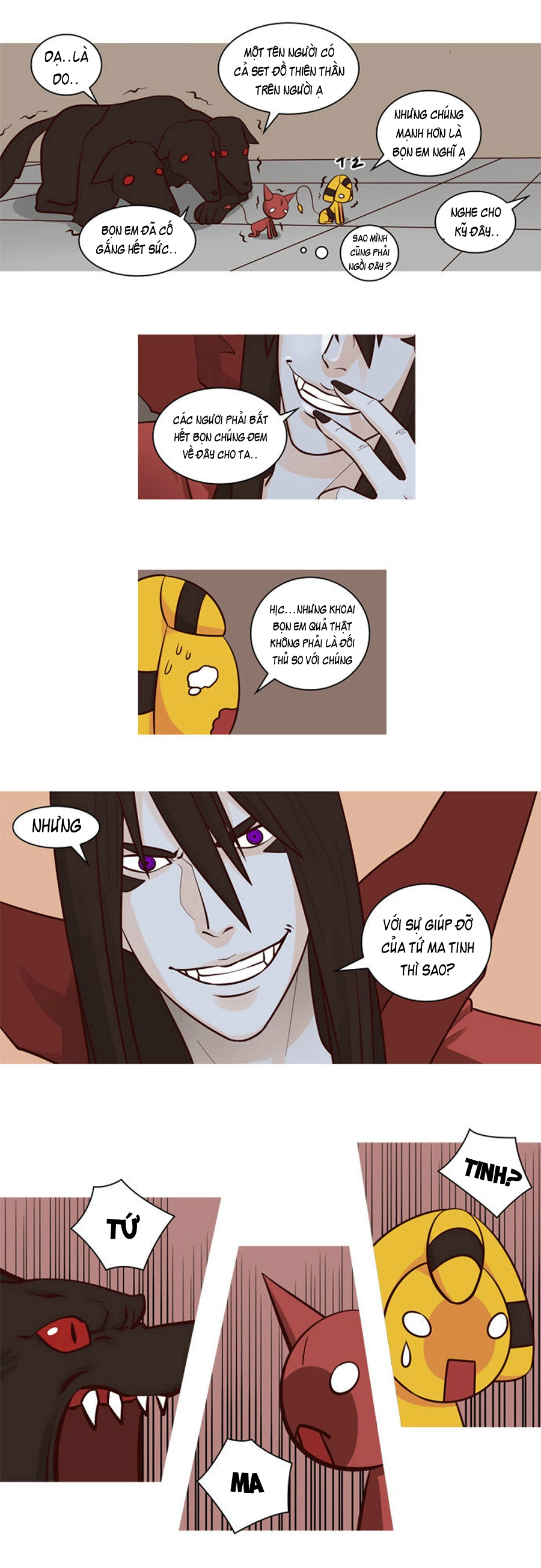 The Devil King Is Bored Chapter 29 - 22