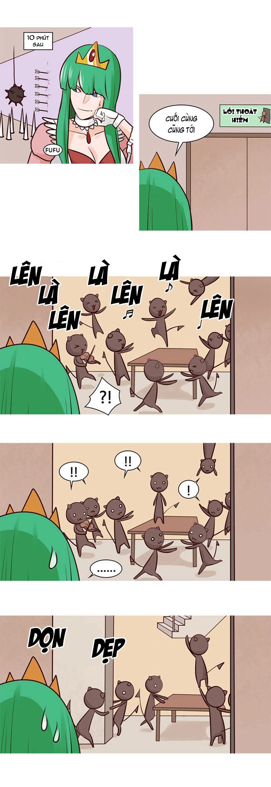 The Devil King Is Bored Chapter 32 - 6