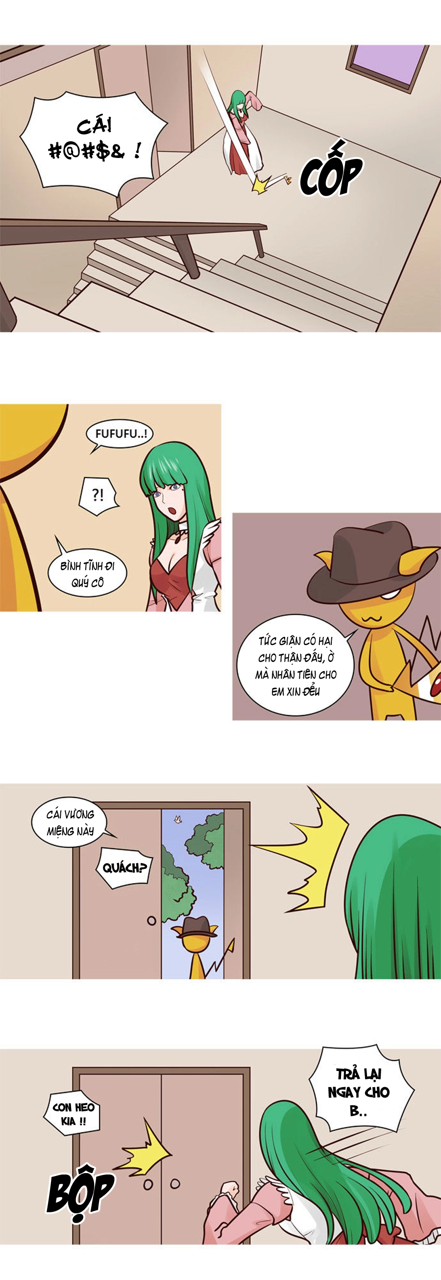 The Devil King Is Bored Chapter 32 - 9