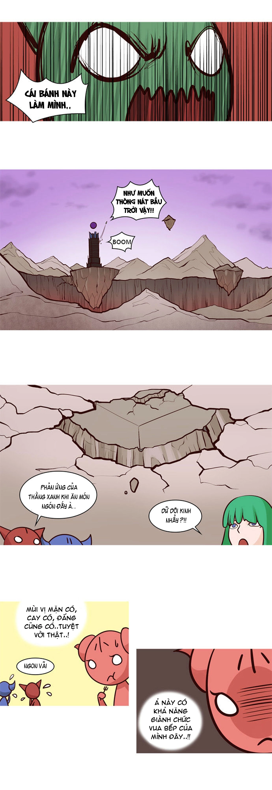 The Devil King Is Bored Chapter 32 - 20