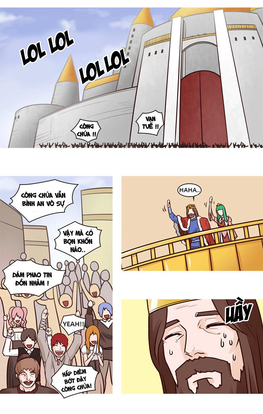 The Devil King Is Bored Chapter 33 - 3