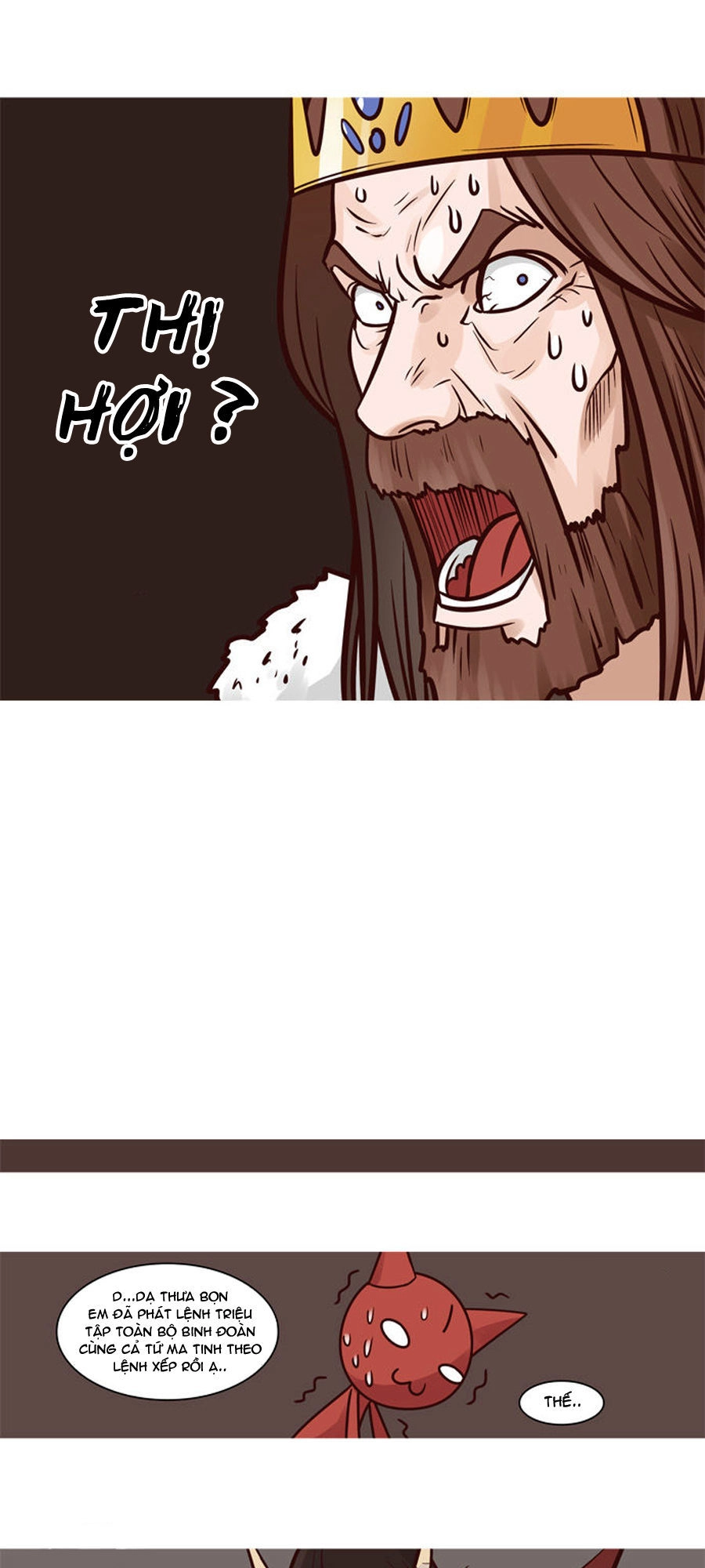 The Devil King Is Bored Chapter 33 - 6