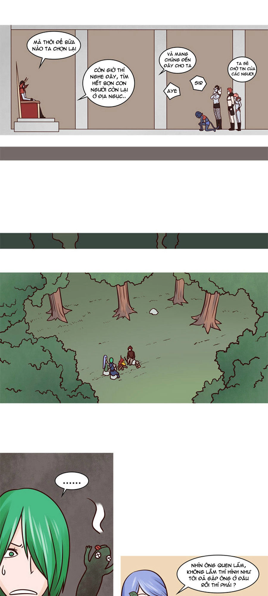 The Devil King Is Bored Chapter 33 - 14