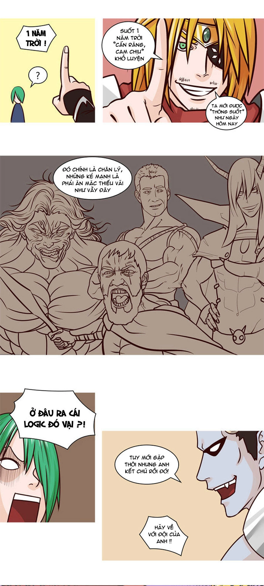 The Devil King Is Bored Chapter 35 - 6