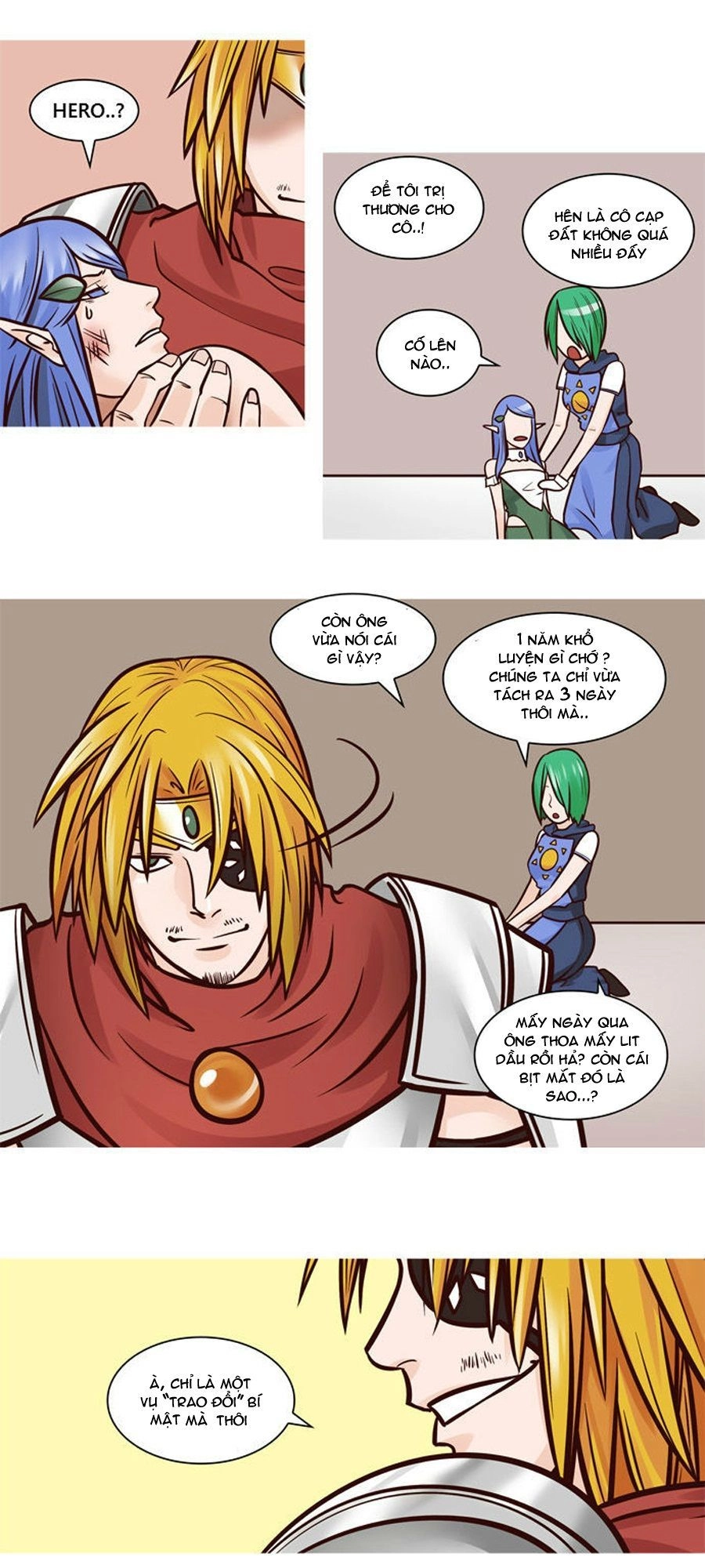 The Devil King Is Bored Chapter 35 - 8