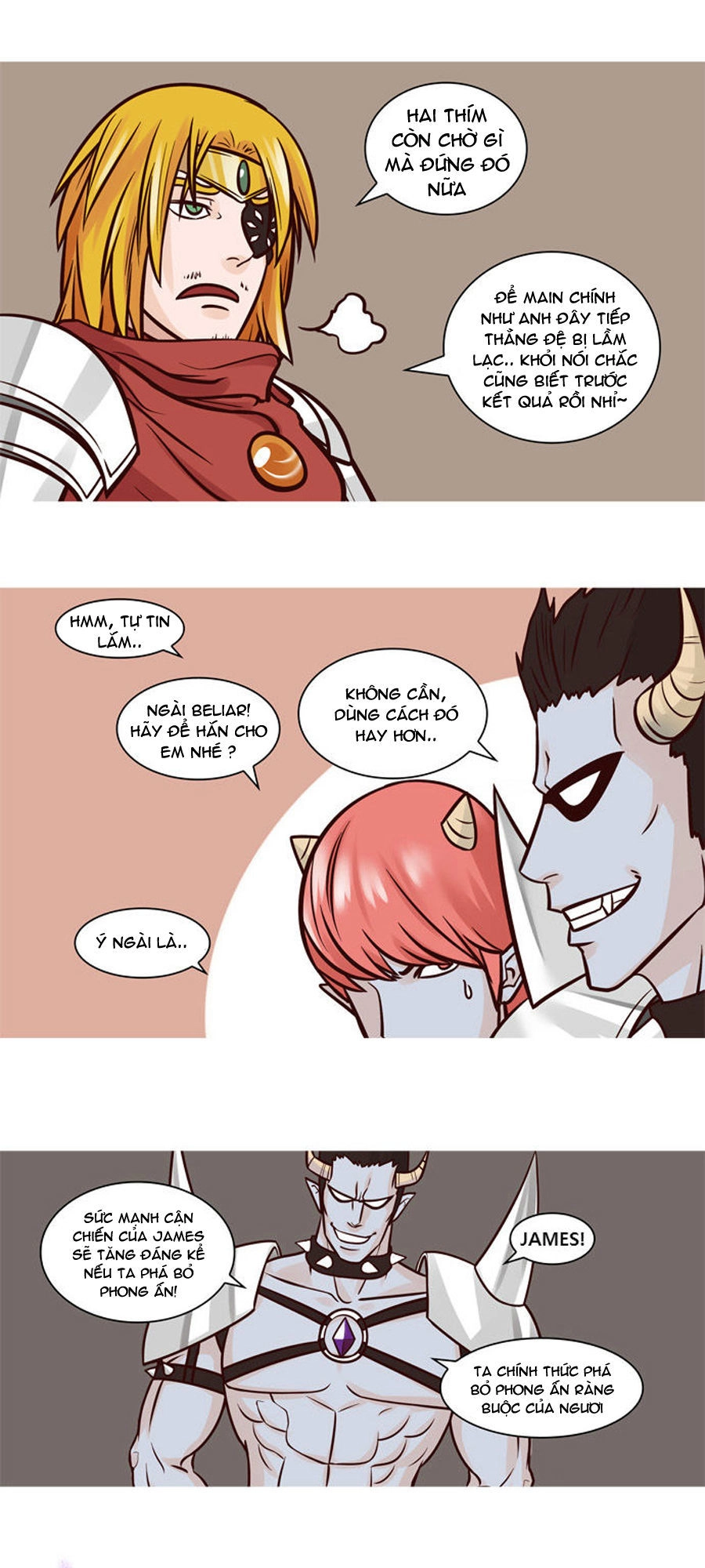 The Devil King Is Bored Chapter 35 - 14