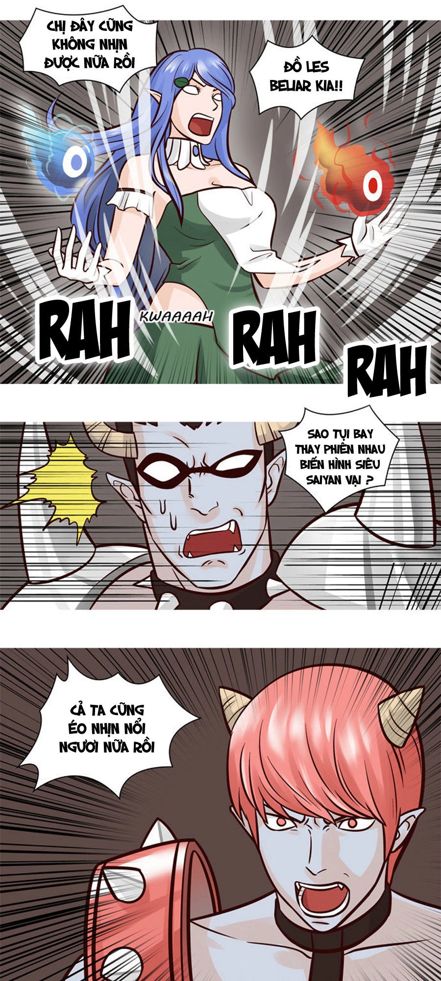 The Devil King Is Bored Chapter 35 - 36