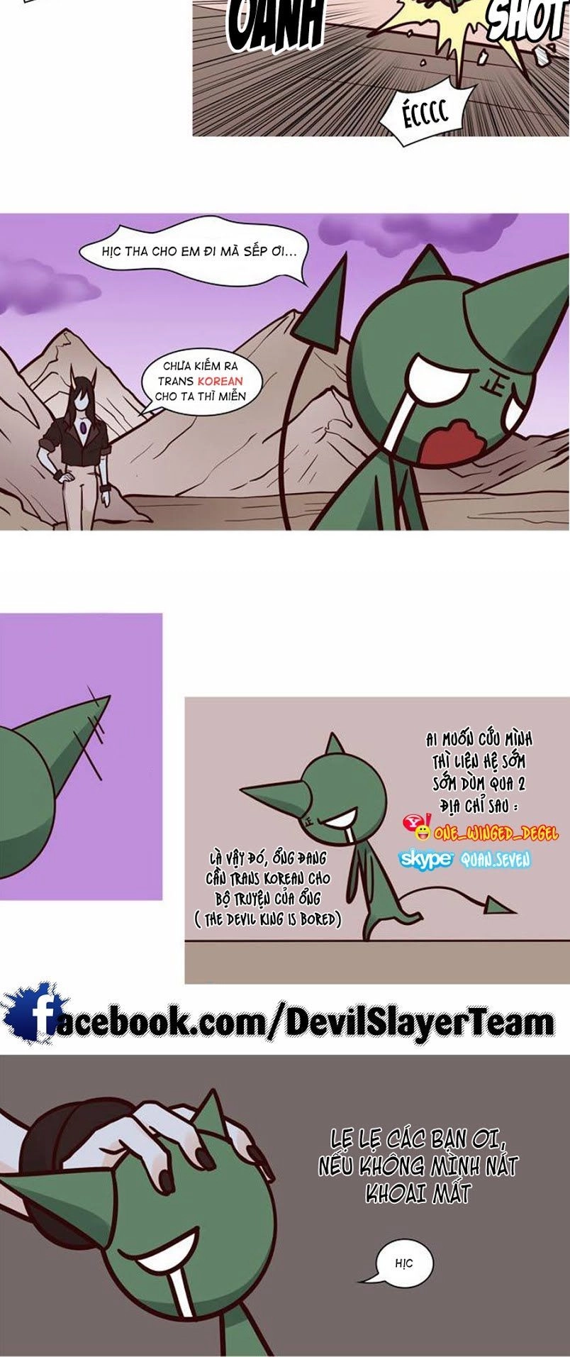 The Devil King Is Bored Chapter 35 - 39