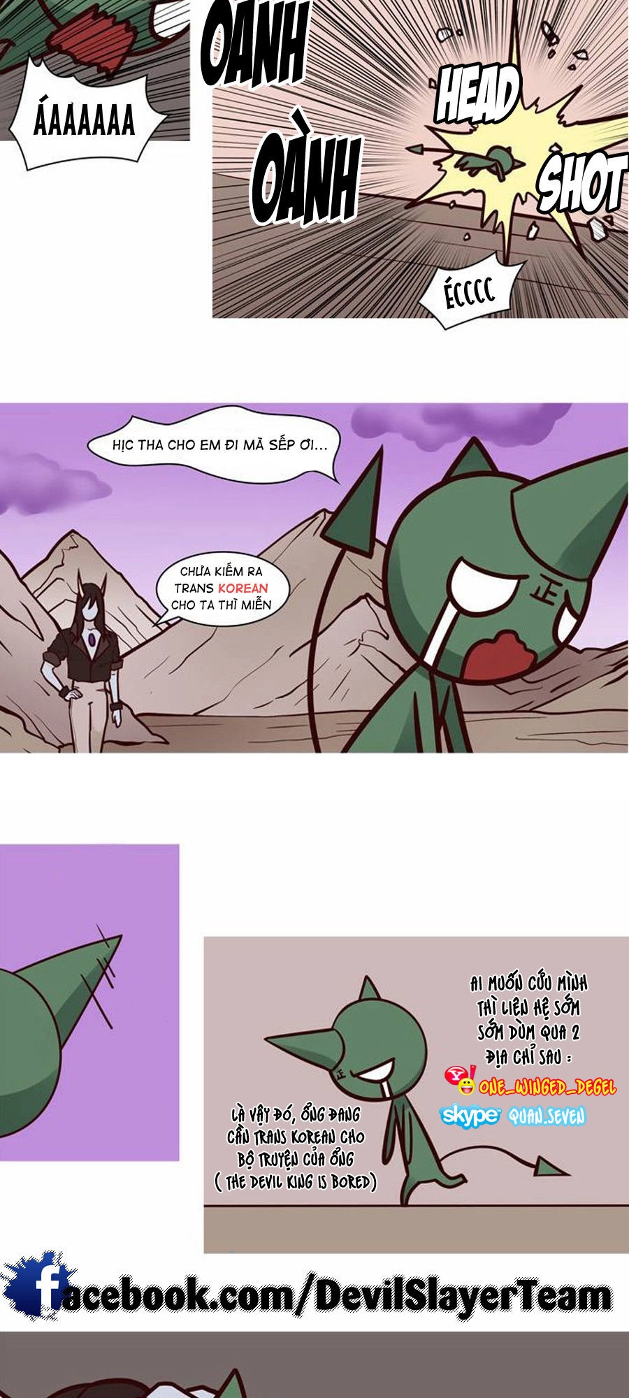 The Devil King Is Bored Chapter 36 - 38