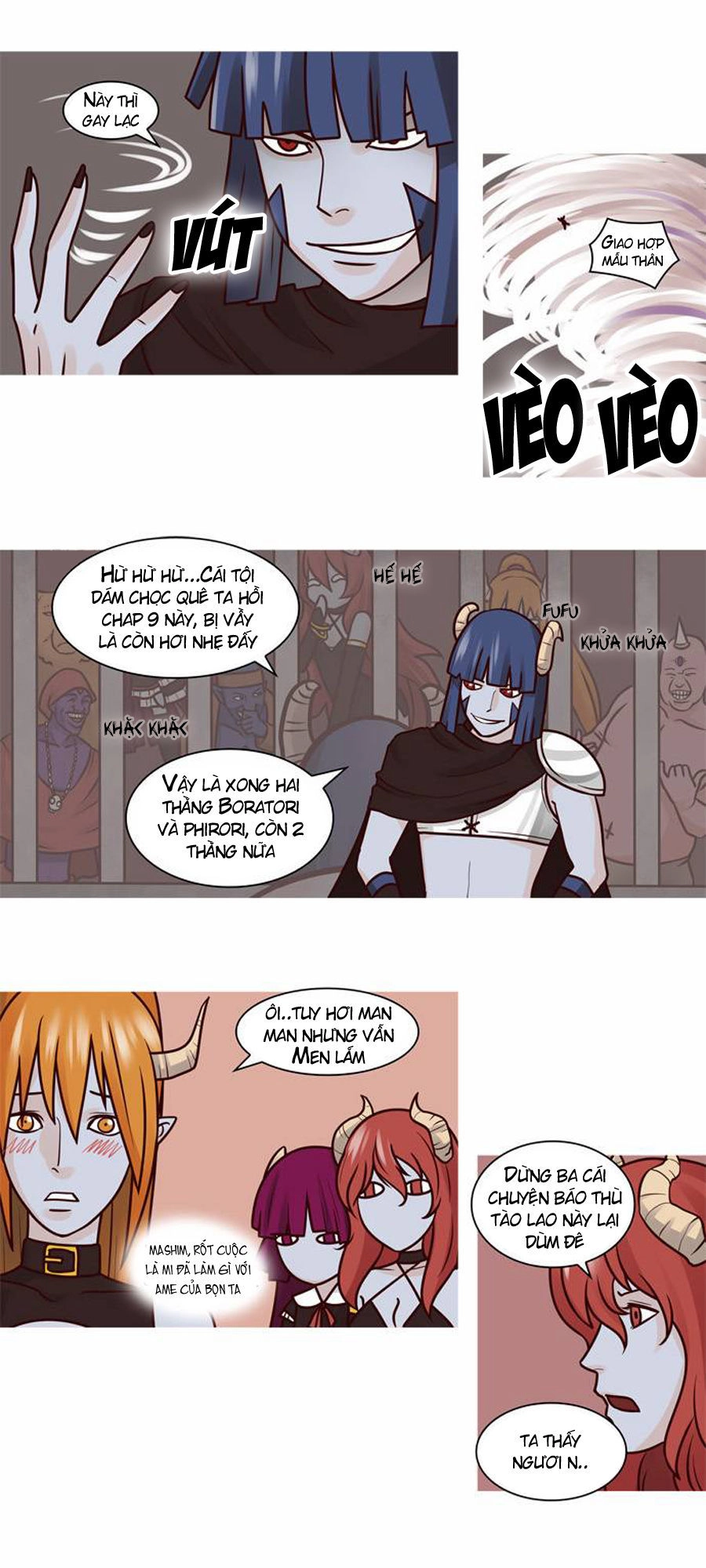 The Devil King Is Bored Chapter 37 - 10