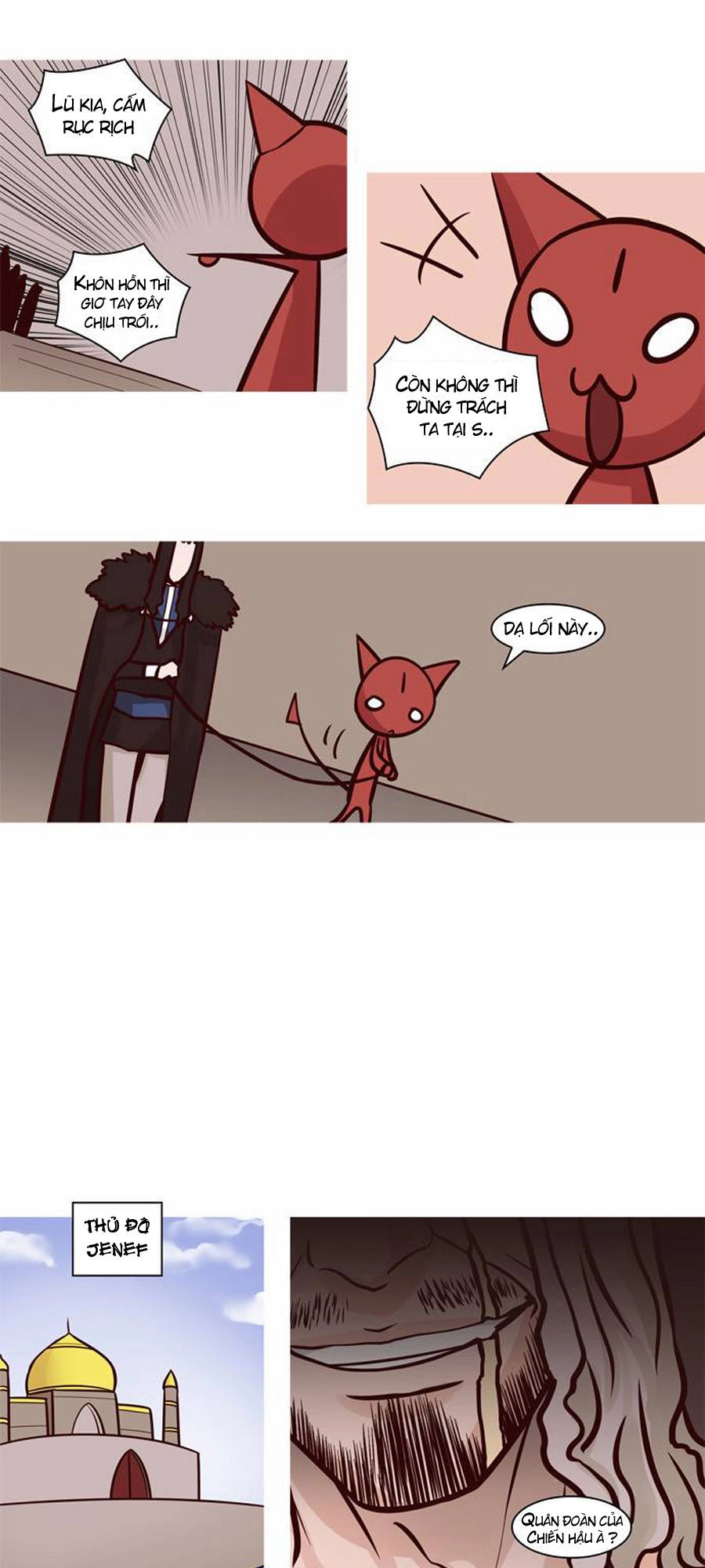 The Devil King Is Bored Chapter 37 - 18