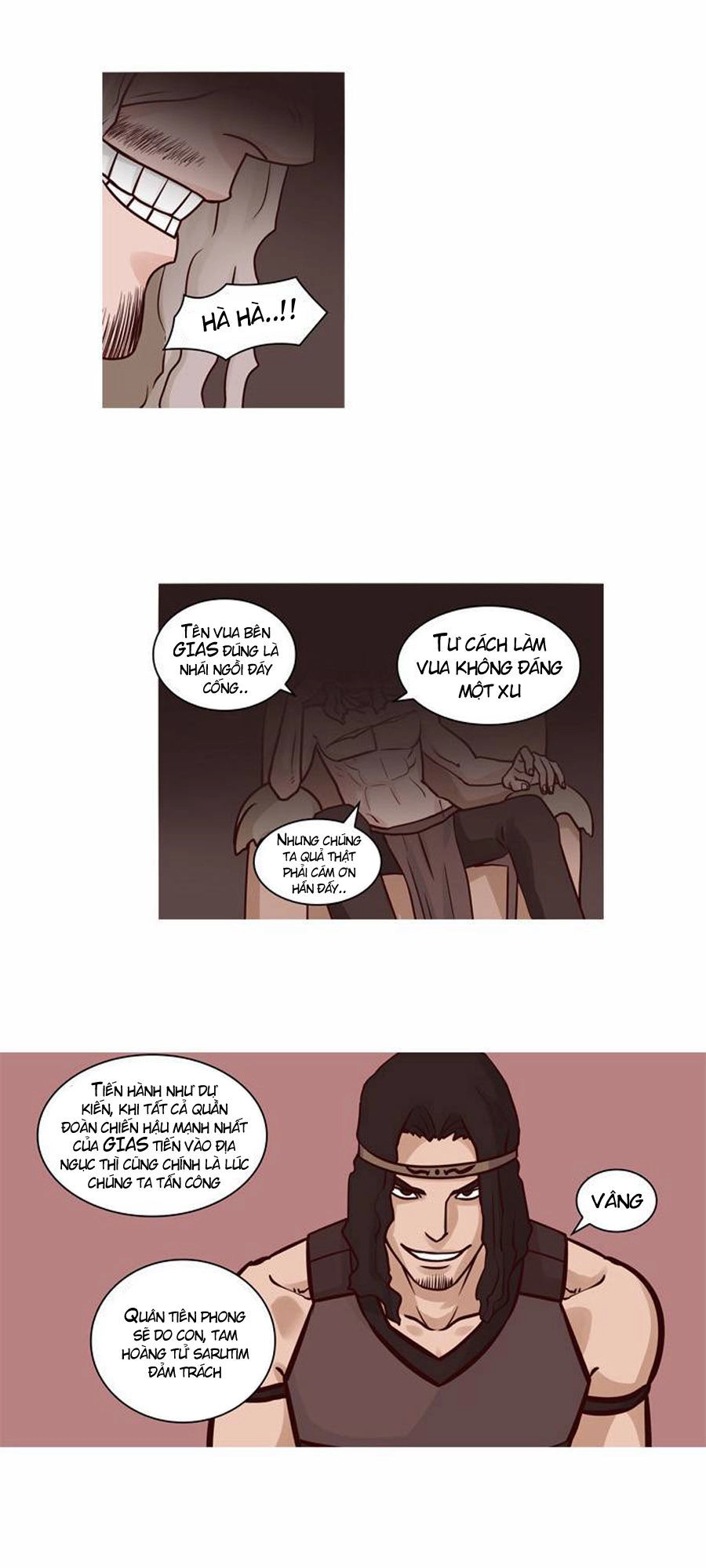 The Devil King Is Bored Chapter 37 - 20