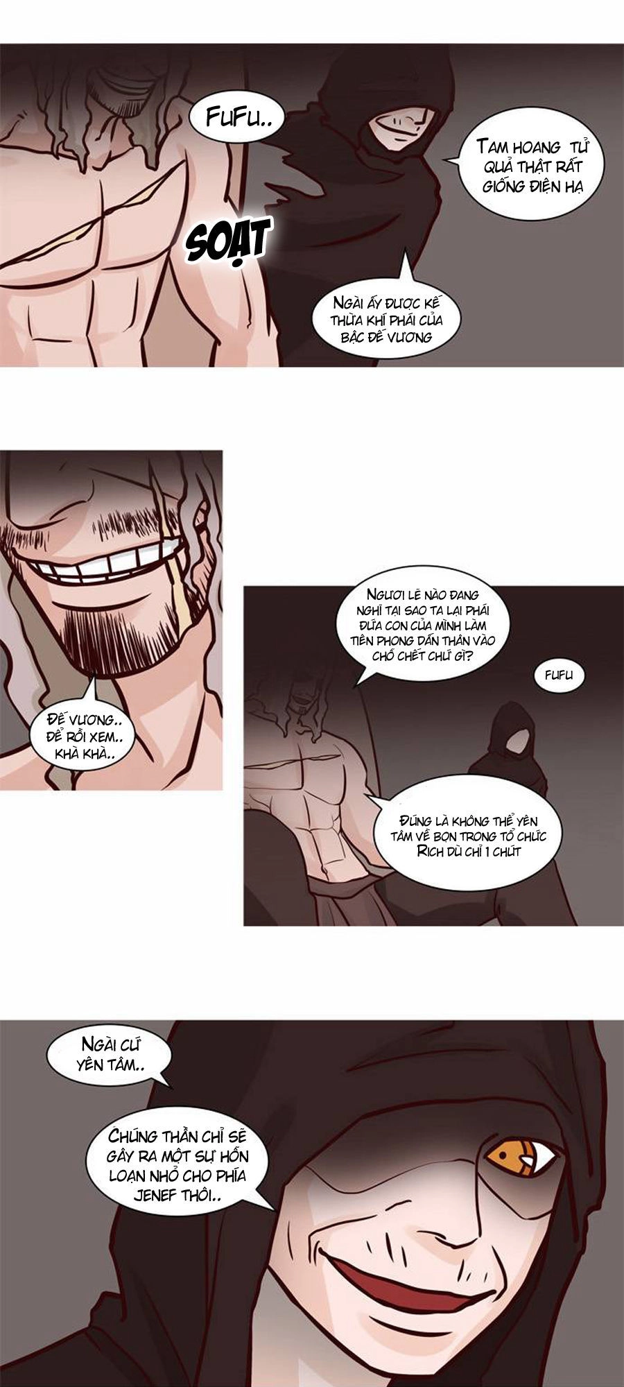 The Devil King Is Bored Chapter 37 - 22