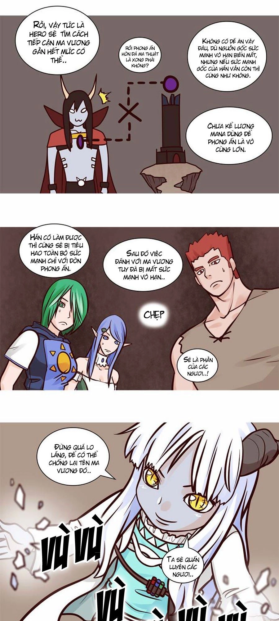 The Devil King Is Bored Chapter 39 - 1