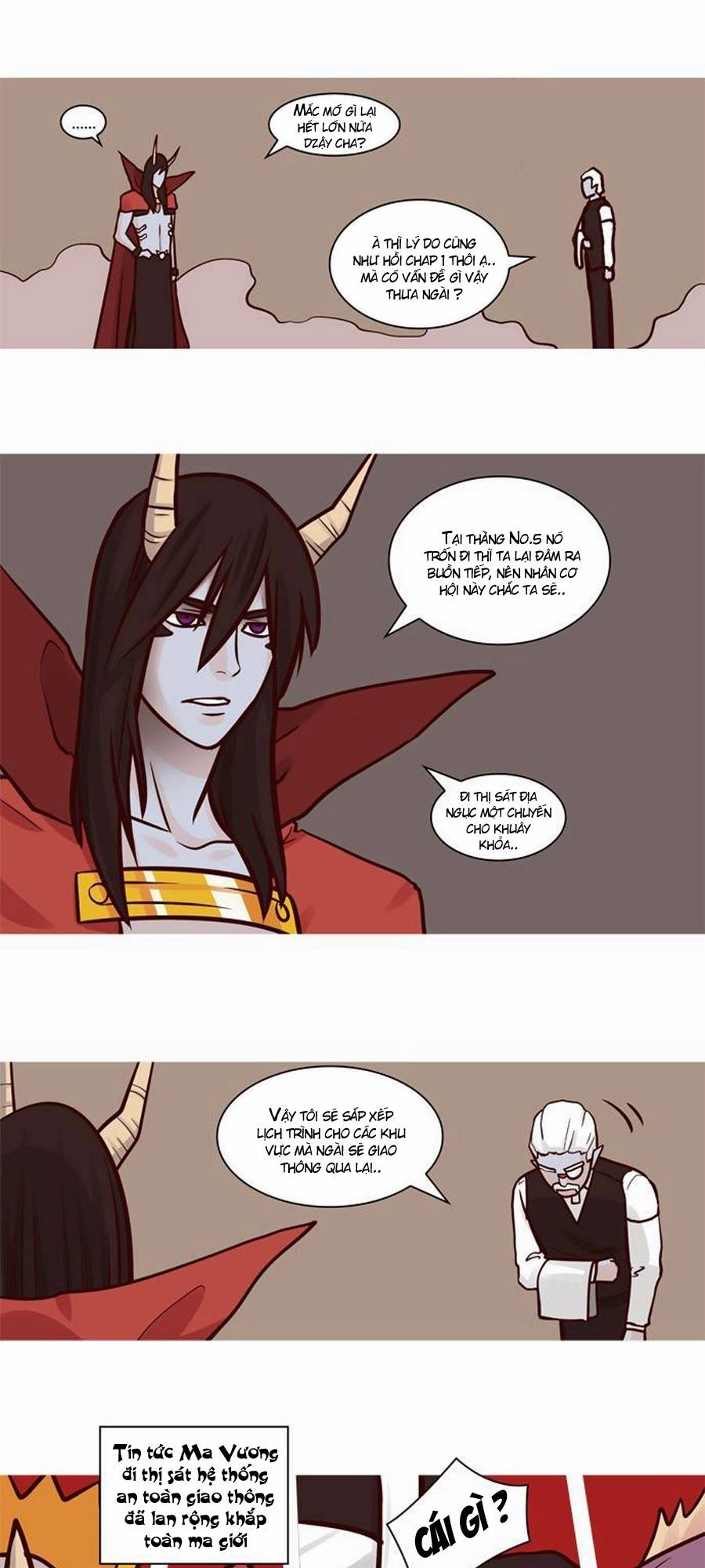 The Devil King Is Bored Chapter 40 - 6