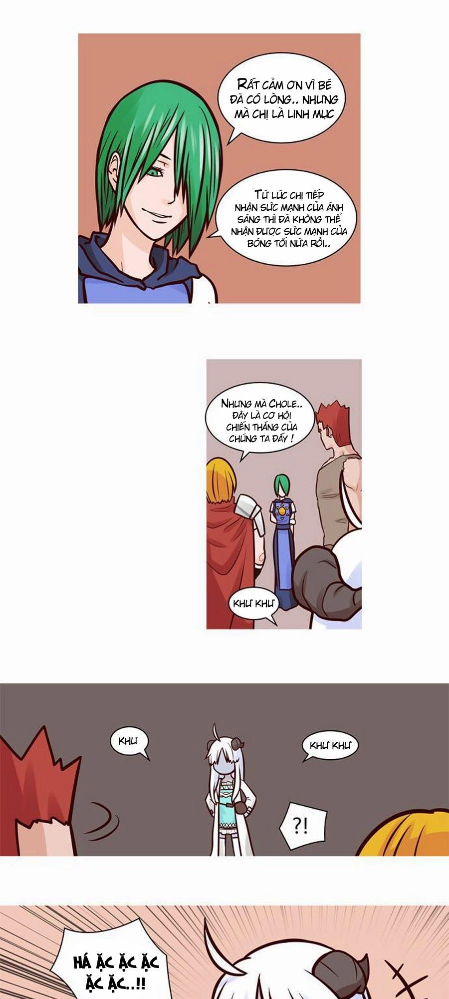 The Devil King Is Bored Chapter 40 - 20