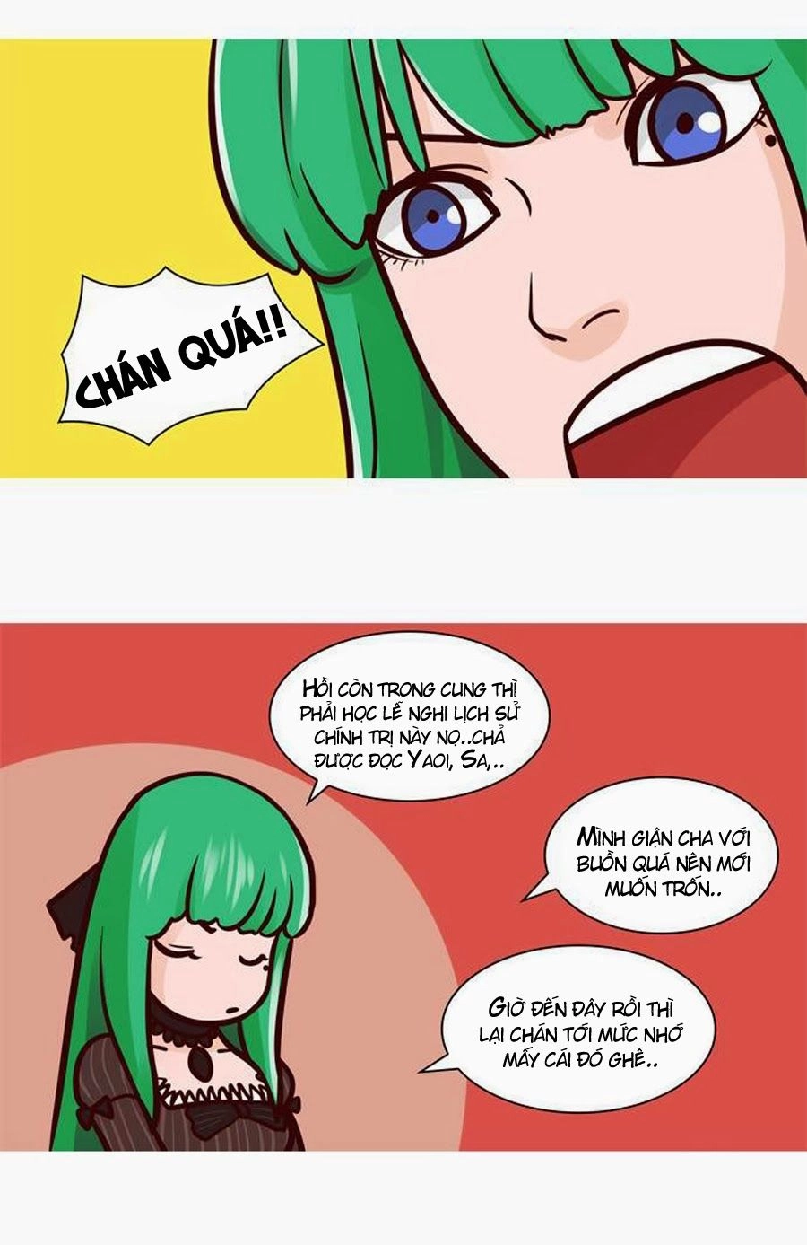 The Devil King Is Bored Chapter 42 - 3