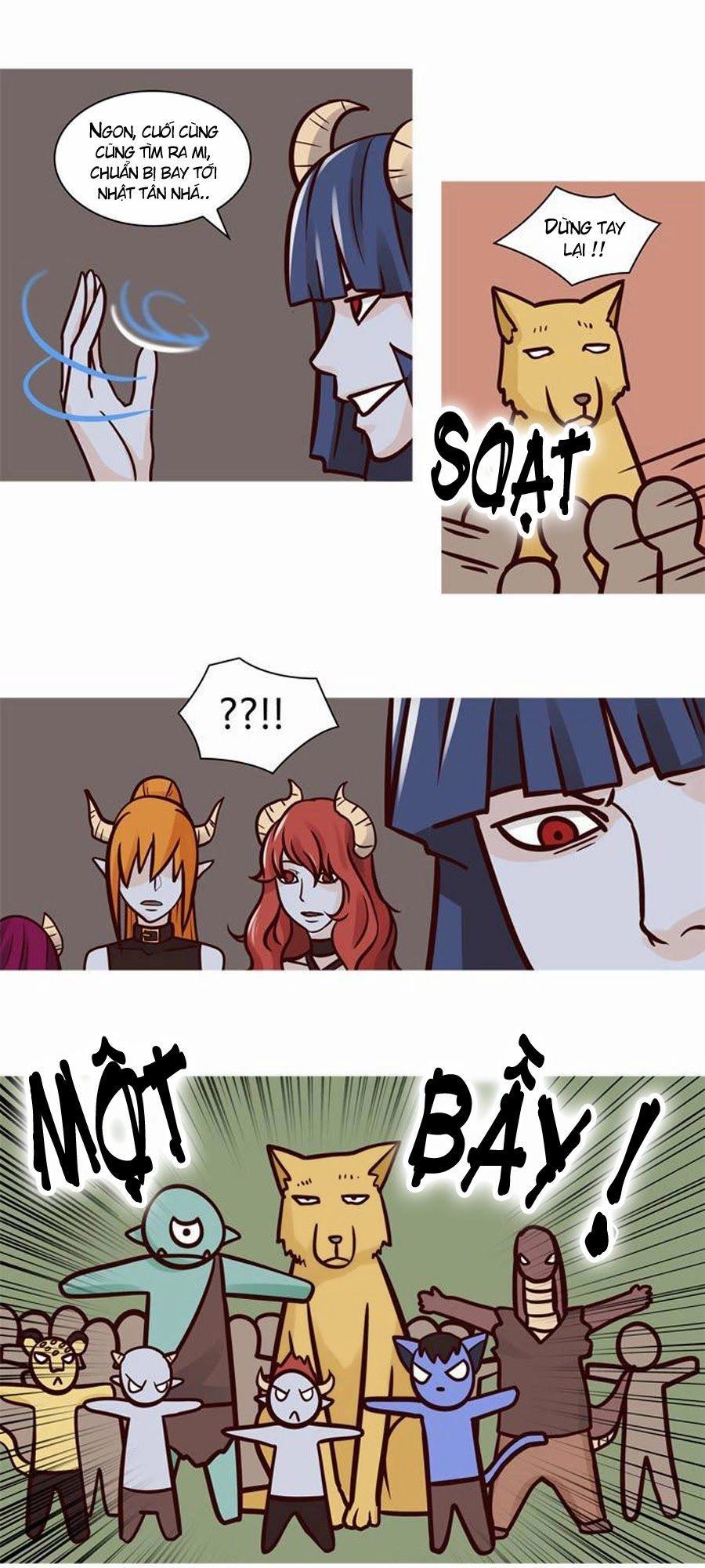 The Devil King Is Bored Chapter 42 - 20