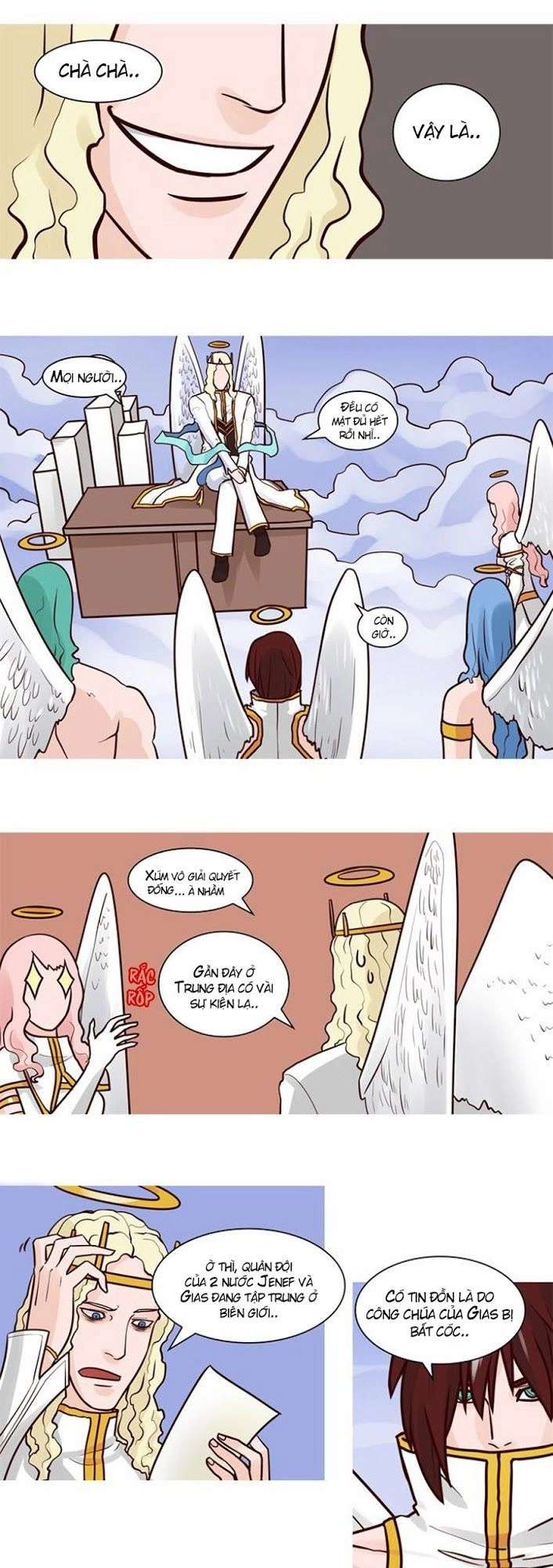 The Devil King Is Bored Chapter 44 - 7