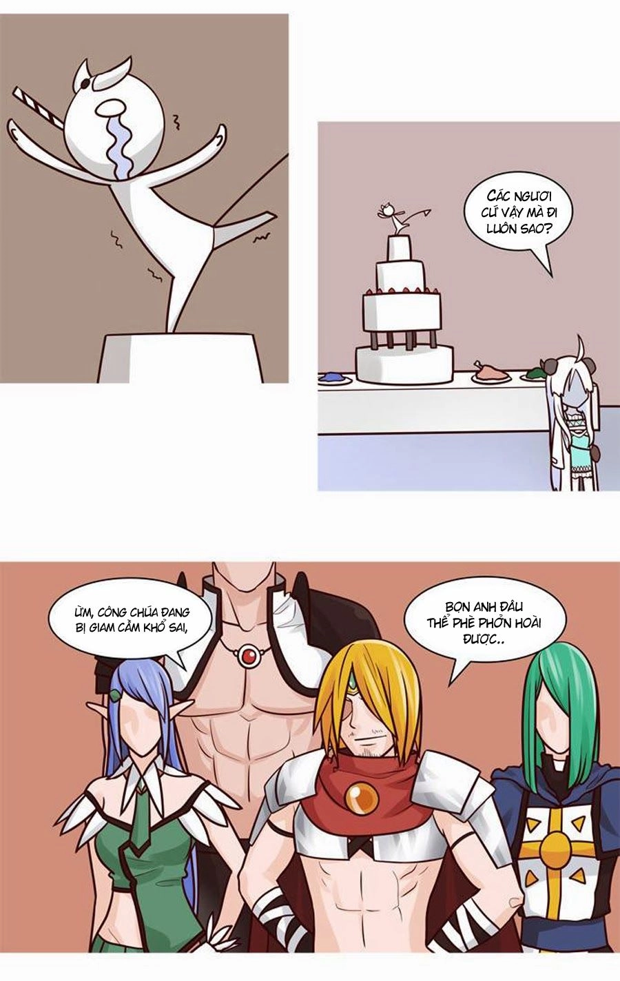 The Devil King Is Bored Chapter 45 - 3